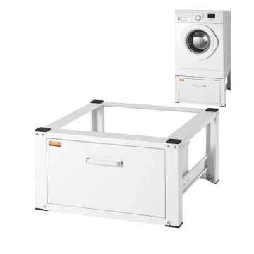Skalbyklos pagrindas 686x366 mm, universalus su stalčiumi, 299 kg talpa