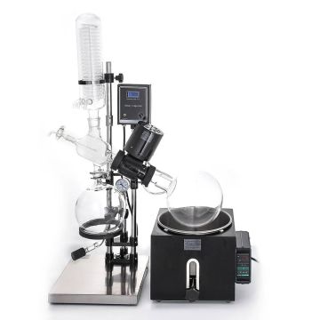 Buoqua RE-501 5 L laboratorinis rotacinis vakuuminis garintuvas su šildoma vonele