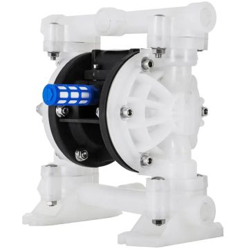 Dviguba polipropileno diafragminė oro vandens pompa, 7 GPM, 100 PSI