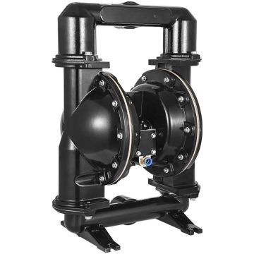 Pneumatinis dvigubos membranos siurblys, aliuminis, 2 colių, 75 GPM