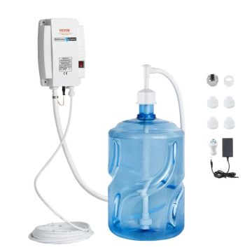 3,8 L vandens dozatoriaus pompa kavos virimo aparatui, 40 PSI