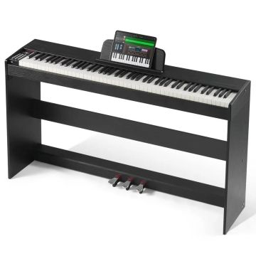 Skaitmeninis svertinis pianinas, 88 klavišai, bluetooth, USB, MIDI