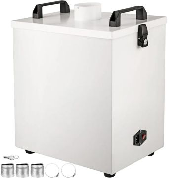Nešiojamas dūmų ištraukiklis 80W, oro valytuvas 180 m³/h, 220V, 99,97% efektyvumas