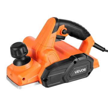 Elektrinė rankinė obliavimo staklės 82 mm, 650 W, reguliuojamas pjovimo gylis