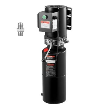 Maitinimo blokas hidrauliniam siurbliui, AC 220V, 6,3 l/min, 22 mpa, juodas
