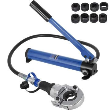 Hidraulinės užspaudimo replės vamzdžiams 16-32 mm, rankinės presavimo įrankis PEX