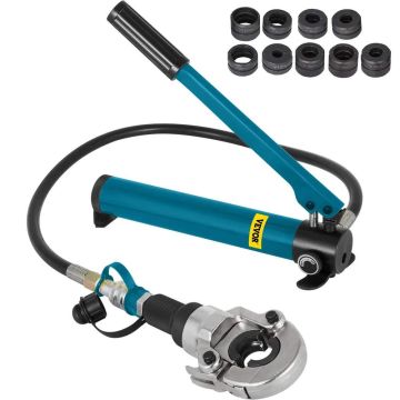 Hidraulinis užspaudimo įrankis V12-32mm V-IR TH formos vamzdžiams