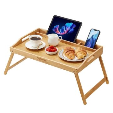 Bamboo bed base with legs and nest, 21.6" x 13.8"