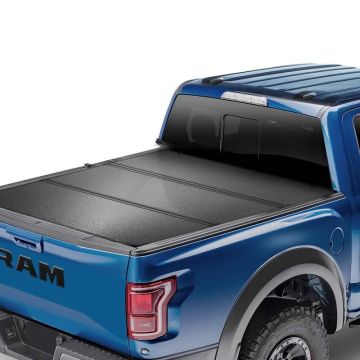 Чехол на кузов грузовика Ford F-150 2015–2024, 6,5-футовый кузов, со светодиодной подсветкой, черный.