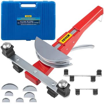 Varinių vamzdžių lenktuvas ŠVOK vamzdžiams, reketinis sukamuoju mechanizmu, 1/4"–7/8"
