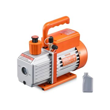 Vakuuminis siurblys 300 l/min ŠVOK vienpakopis R134a R22 R410a sistemoms