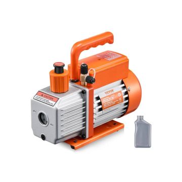 Vakuuminis siurblys ŠVOK rotacinis, 233 l/min, R134a R22 R410a sistemoms