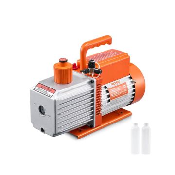 Vakuuminis siurblys HVAC 2 pakopų, 533 l/min, R134a R22 R410a sistemoms