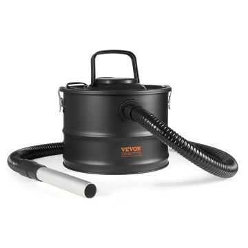Pelenų dulkių siurblys 15 L, 1200 W, židiniams ir krosnelėms