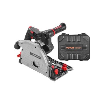 Akumuliatorinis vikšrinis bešepetėlinis pjūklas, 140 mm diskas, 52 mm gylis, medienai ir metalui, be baterijos