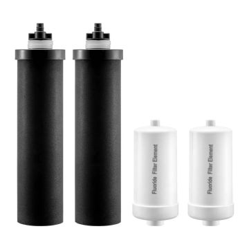 Gravitacinės vandens filtro sistemos filtrų keitimo rinkinys, 4 vnt.