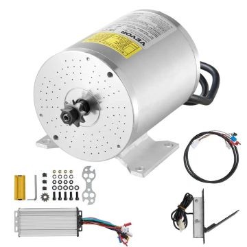 Elektrinis 1800 W bešepetis 48 V variklis kartingams ir motociklams