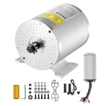 2000 W 48 V elektrinis bešepetis nuolatinės srovės variklis 4300 aps./min.