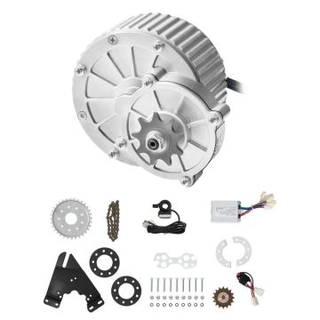 450 W 36 V elektrinis nuolatinės srovės variklis, 3000 aps./min.