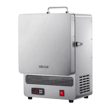 Stalinė elektrinė aukso lydymo krosnis, 1500 W, nerūdijantis plienas
