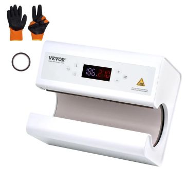 Automatinis sublimacinis termo presas baltas, 311,8–850,5 g