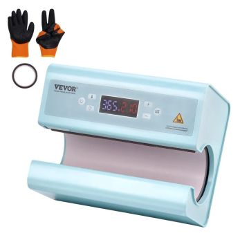 Automatinis termo presas sublimaciniams puodeliams, mėlynas, 311,8–850,5 g