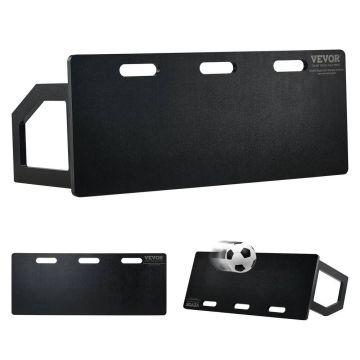Nešiojama futbolo atšokimo lenta, 101,6x40,6 cm, sulankstoma HDPE