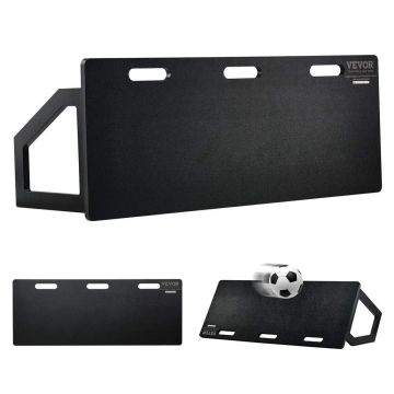Nešiojama sulankstoma HDPE futbolo atšokimo lenta, 114,3x45,7 cm, treniruočių įranga