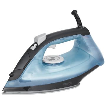 Garinis lygintuvas drabužiams, 1600 W, aliuminio ir PTFE padas, automatinis išsijungimas