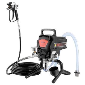 Stovinis 950W elektrinis beoris dažų purkštuvas, 3000 PSI, namams ir tvoroms