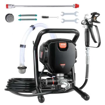 Stovinis elektrinis beoris dažų purkštuvas, 750W, 3000 PSI
