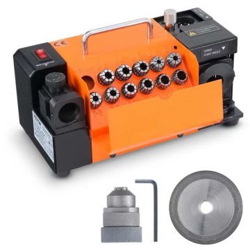 Grąžtų šlifuoklio galąstuvas MR-13A, 3–13 mm, nešiojamas, reguliuojamas kampas