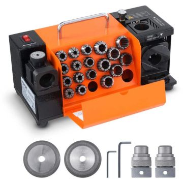 MR-20G grąžtų galąstuvas 3–20 mm su 18 įvorių