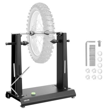 Motociklo ir dviračių ratų balansavimo stovas, 40 kg, 889 mm