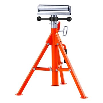 Sulankstomas plieninis ritininis stovas vamzdžiams ir lentoms, 700–1320 mm, 1134 kg keliamoji galia