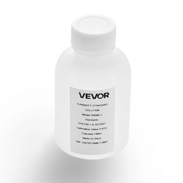 Drumstumo kalibravimo tirpalas 0 NTU, 100 ml, standartinis