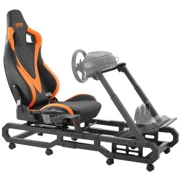 Tvirtas lenktyninio vairo stovas logitech G923/G920/G29, 150 kg apkrova