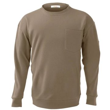 FR vyriški marškinėliai ugniai atsparūs, ilgomis rankovėmis, pilki, 2XL