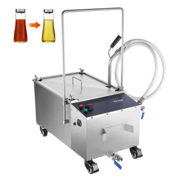 Mobilus gruzdintuvės alyvos filtras, 38 L bakas, 10 l/min filtravimo greitis, ratukai