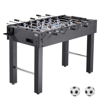 Stalo futbolo stalas, 121 cm, standartinis dydis, namams ir žaidimų kambariui