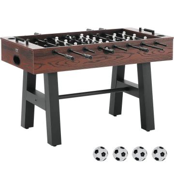 Stalo futbolo stalas, 55 colių, standartinis, su aksesuarais