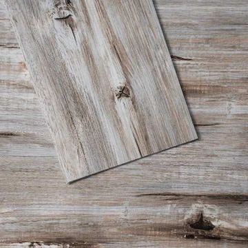 Lipnios vinilo grindų plytelės, 36 x 6 colių, 0,62 mm, vintažinis medis