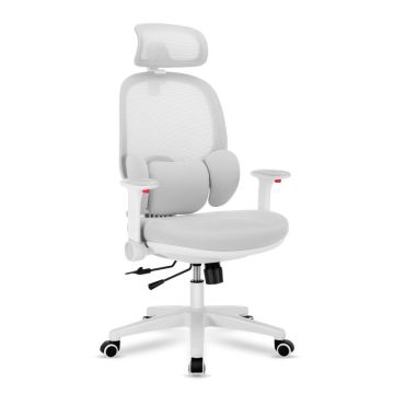 Children's ergonomic chair Mark Adler Junior 6.3, Gray, 63 × 68 × 37 cm