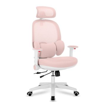 Children's ergonomic chair Mark Adler Junior 6.3, Pink, 63 × 68 × 37 cm