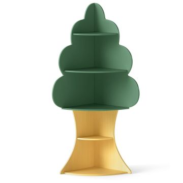 Vaikiška knygų lentyna, 5 pakopų, 19 × 52 × 19 col