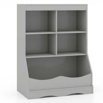 Vaikiška lentyna, 4 skyriai ir apatinis konteineris, 26,5 × 9 × 35 col