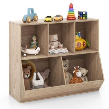 Vaikiška lentyna–organizatorius, 5 kubeliai, 90,17 × 76,2 × 40,64 cm