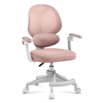 Children's swivel chair Mark Adler Junior 4.5, Pink, 59 × 54 × 33 cm