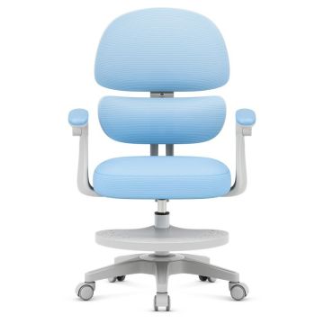 Children's desk chair Mark Adler Junior 4.4, Blue, 53 × 53 × 30 cm