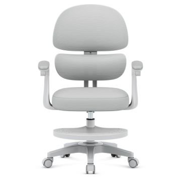 Children's desk chair Mark Adler Junior 4.4, Gray, 53 × 53 × 30 cm